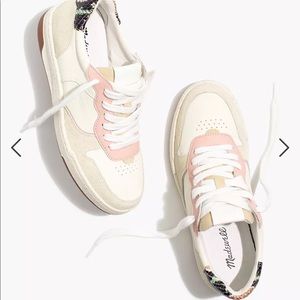 Madewell court sneakers